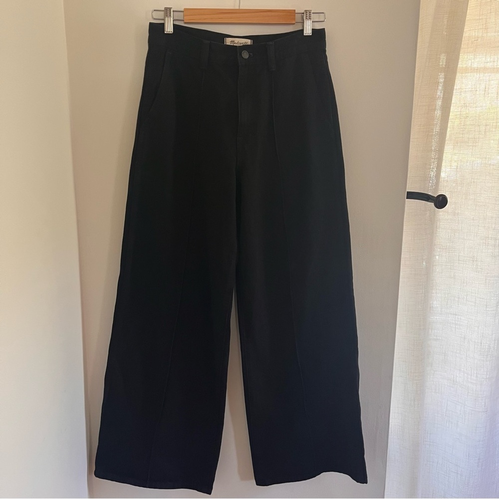 Madewell Superwide-Leg Trouser Jeans